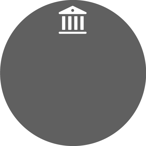 Jdw Building Icons Restoration Hereford - Circle (500x500), Png Download