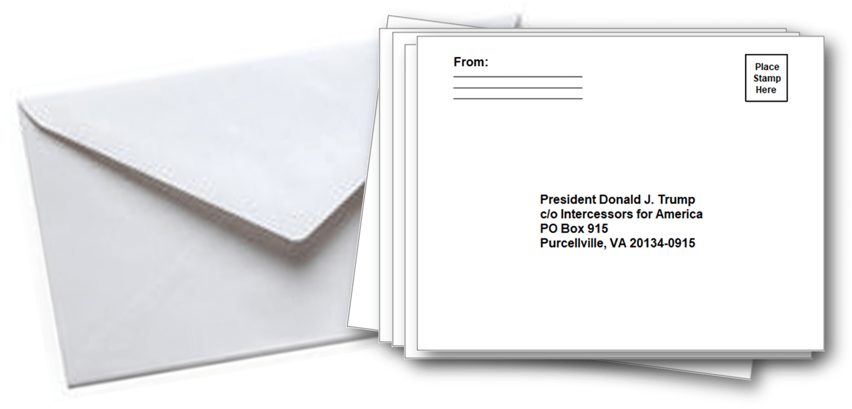 These Postcards To More Intercessors - Document (1748x858), Png Download