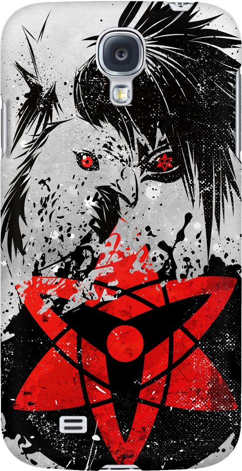 Android Phone Case - Sasuke Phone Case (1024x1024), Png Download