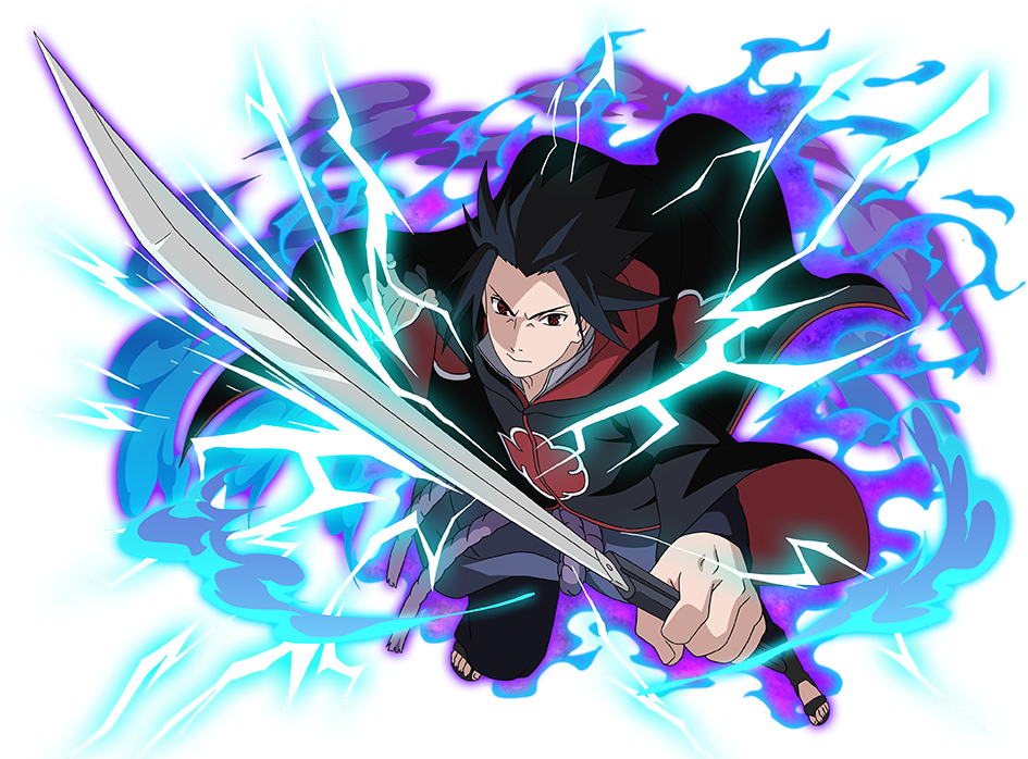 ☆6 Iruka - Sasuke By Sennin15 (1024x1024), Png Download