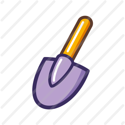 Construction, Equipment, Repair, Shovel Icon - Graphic Design (500x500), Png Download