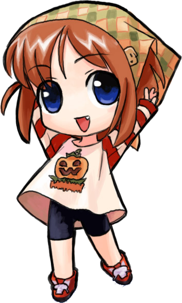 Http - //dl - Glitter Graphics - Go To Www - Glitter - Anime Chibi Cute Png (358x594), Png Download
