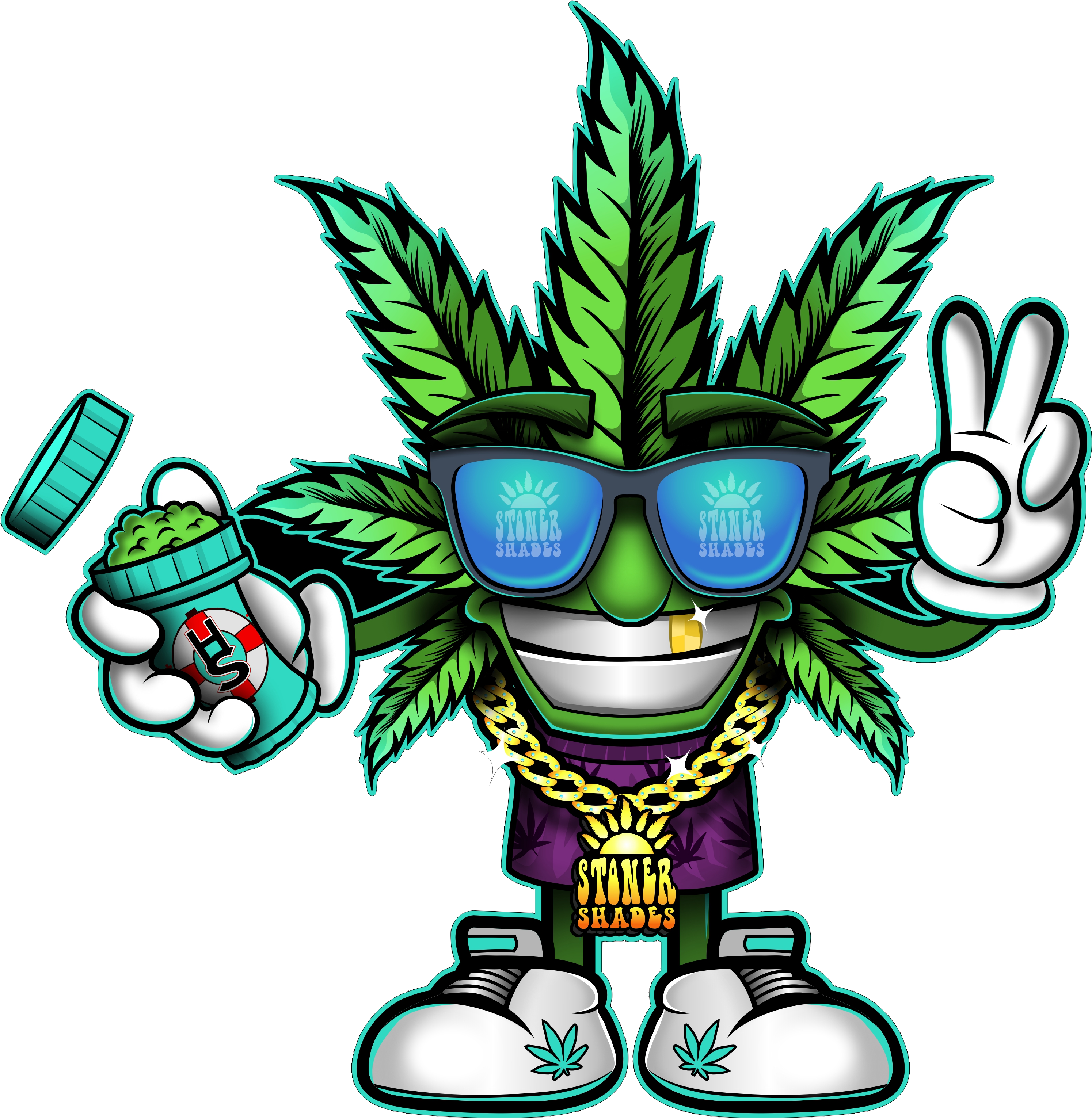 Customer Reviews - Stoner Transparent (3957x3957), Png Download