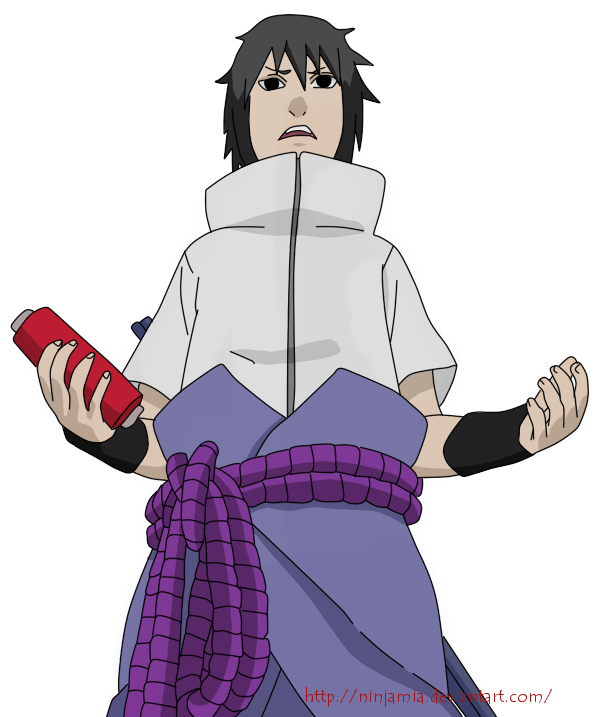 Naruto - Drawing (604x739), Png Download