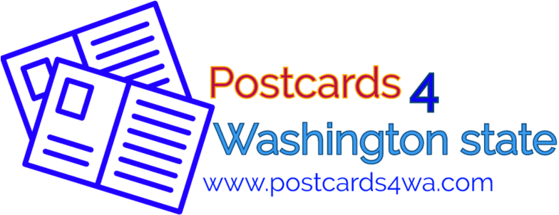 Postcards 4 Washington - Washington (800x301), Png Download