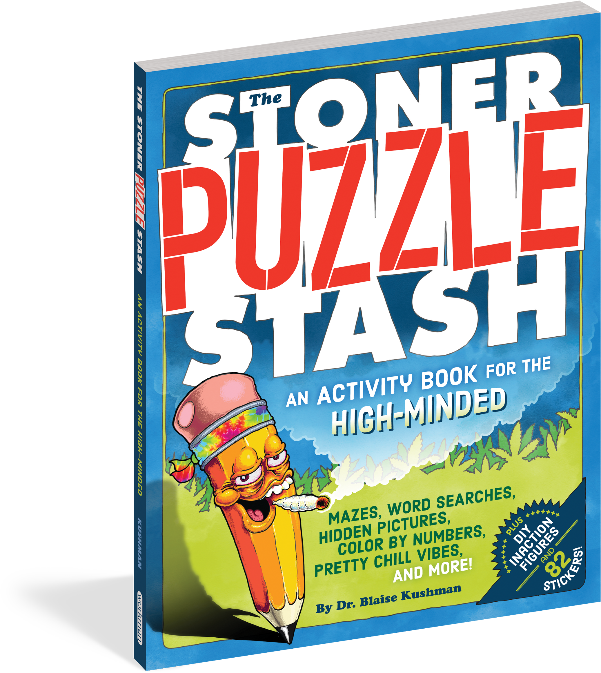 The Stoner Puzzle Stash - Stoner Puzzle Stash By Blaise Kushman (2213x2400), Png Download