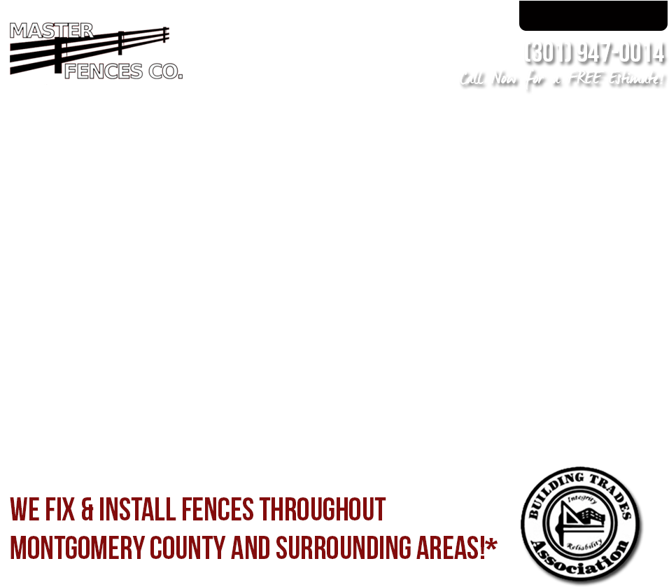 Master Fences (980x850), Png Download