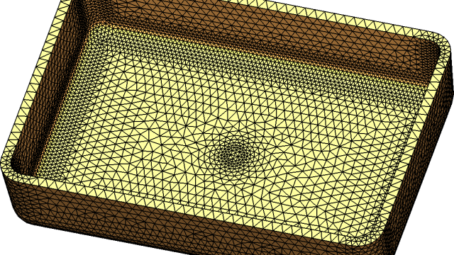 Solidworks 2016 What's New Best 41 New Features - Mesh (640x360), Png Download