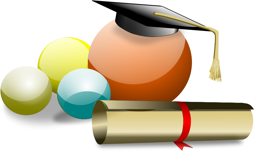 Graduate 5 Clipart, Vector Clip Art Online, Royalty - Maturità Png (900x541), Png Download