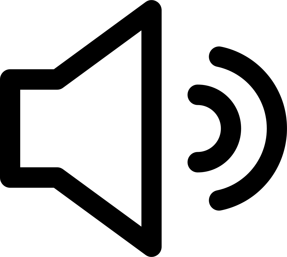 Music Volume Comments - Speaker Slash Logo Png (980x880), Png Download