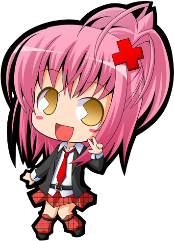 Cute Chibi Anime People For Kids - Chibi Shugo Chara (391x500), Png Download