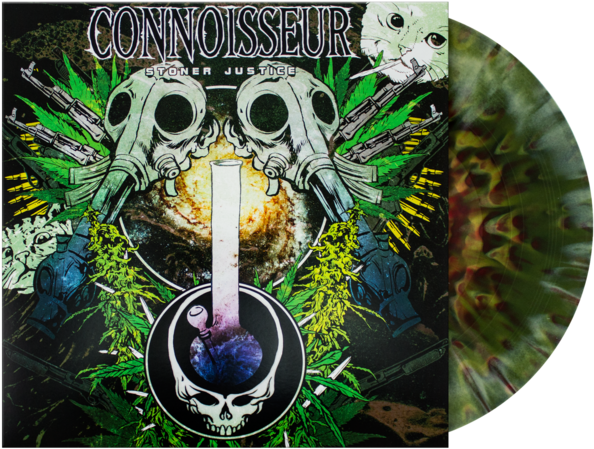 Stoner Justice Vinyl Lp - Connoisseur: Stoner Justice Cd (600x600), Png Download