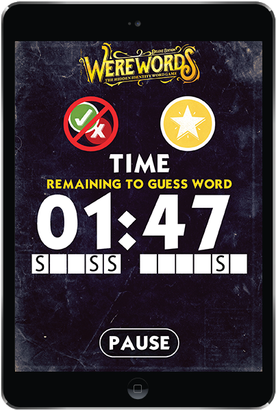 To Activate Speedwords, Tap The Stopwatch Button Next - Not Alone Card Game (450x645), Png Download