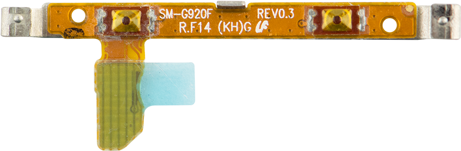 Samsung Galaxy S6 Volume Buttons Ribbon Cable - Volume Button Samsung J2 (1200x1200), Png Download