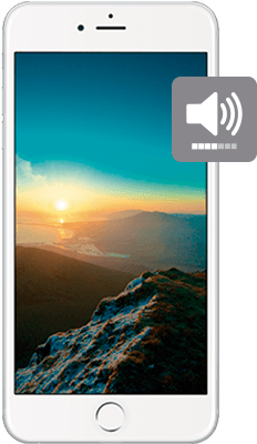 Iphone 6 Volume Button Repair - Iphone 6 Plus (400x400), Png Download