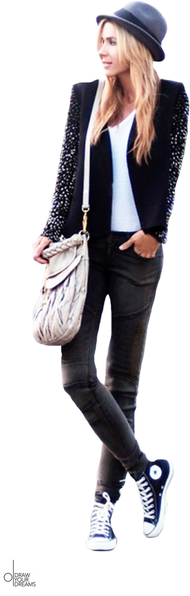 Personas Drawyourdreams People Cutout, Cut Out People, - Iphone 7 Plus Case , Dope Tpu Shockproof Case Cover (924x2364), Png Download