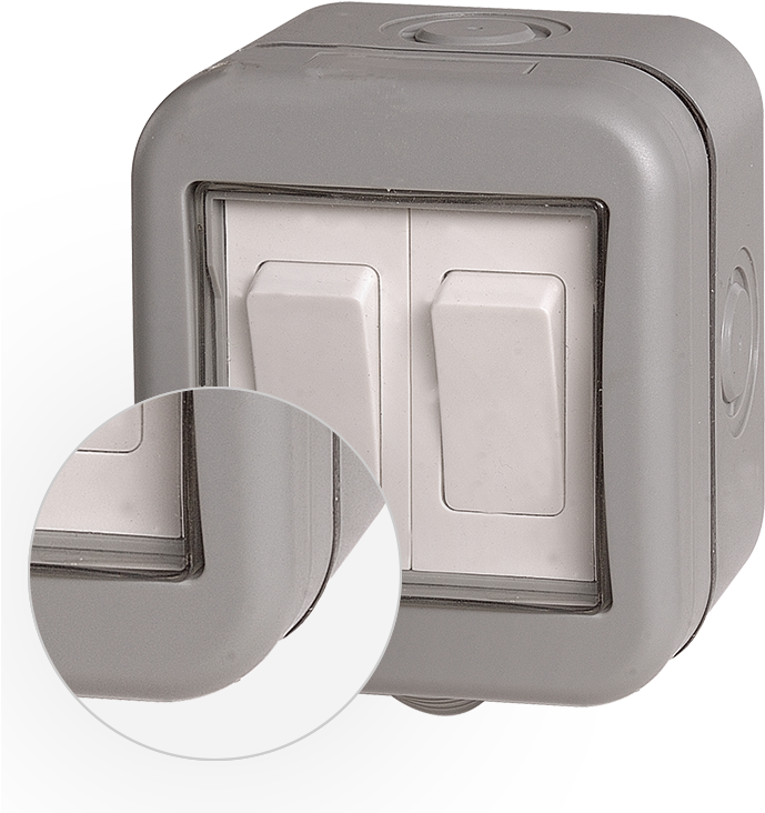 Feature Ip55-finish - Switch Ip55 (800x800), Png Download