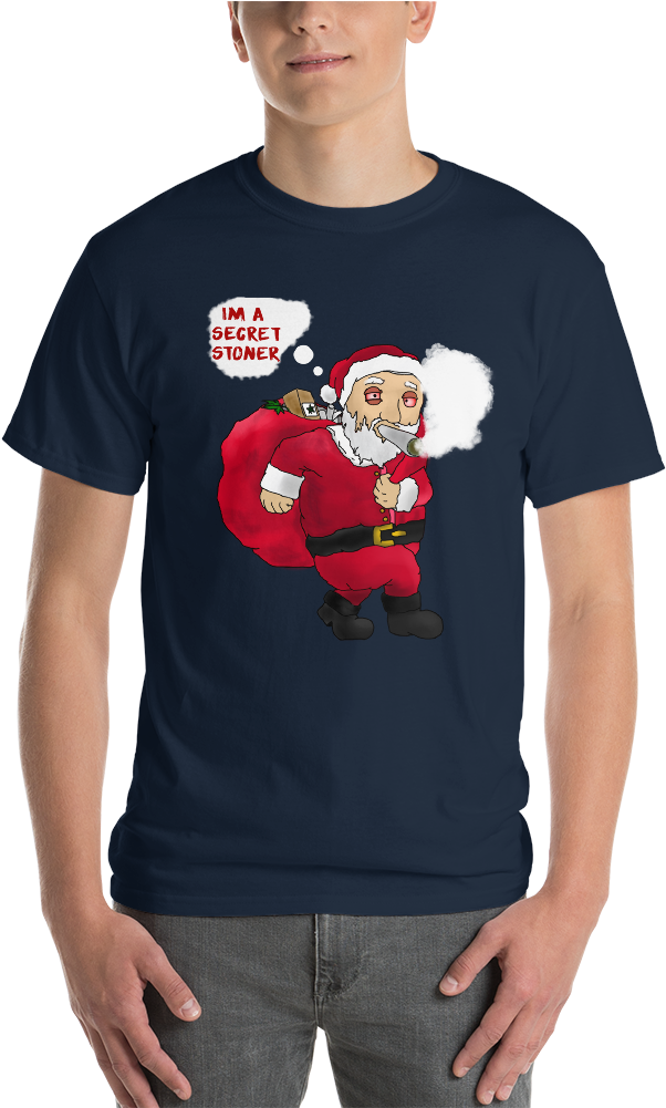 Secret Stoner T-shirt - Goblin Slayer Shirt (1000x1000), Png Download