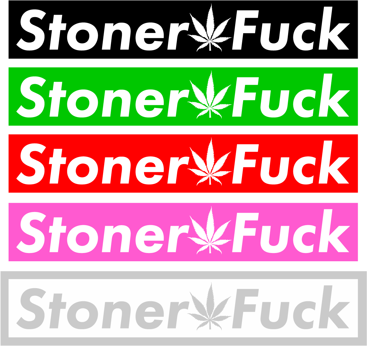 Image Of Stoner Fuck Box Sticker - Graphic Design (1200x1131), Png Download