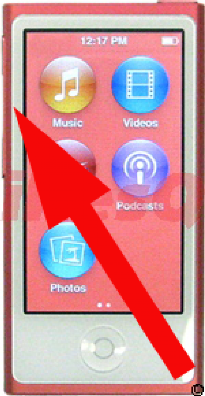 Nano 7 Volume Button Repair - Apple Ipod Nano 16 Gb ( Gold ) (800x800), Png Download