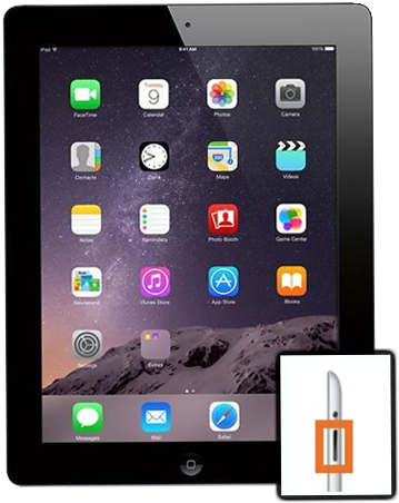 Ipad 3 Volume Button And Silence Switch Repair - Apple Ipad 3rd Generation (455x476), Png Download