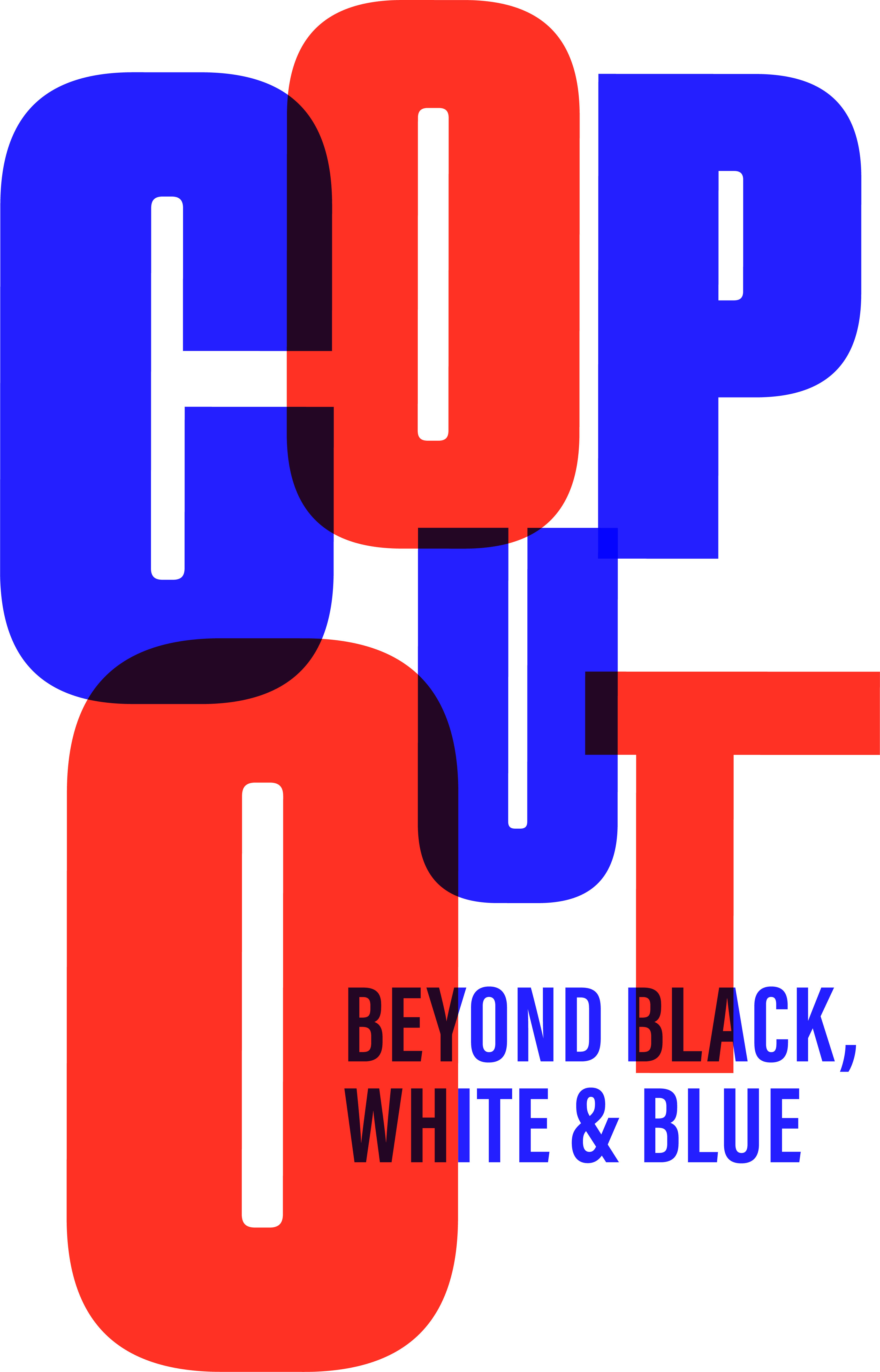 Beyond Black, White & Blue - Portland (3404x5305), Png Download