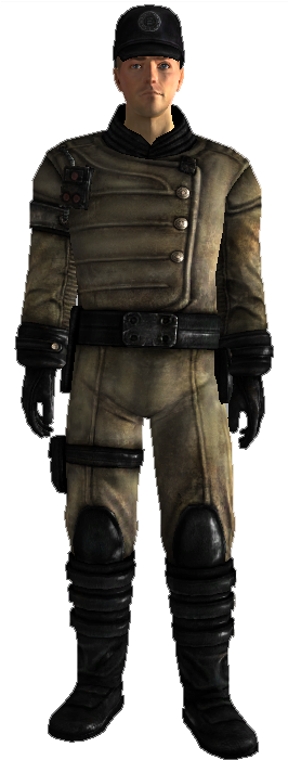 Cop Png Download - Fallout 3 Enclave Officer (549x722), Png Download