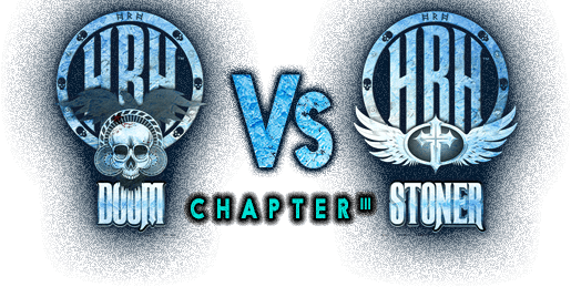 Doom Vs Stoner - Skull (515x259), Png Download