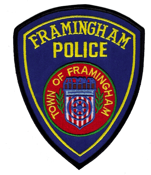 Framingham Cops To Grow Beards For Good Cause - Framingham Police (543x600), Png Download