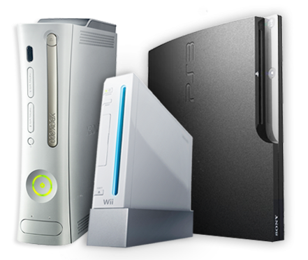 Game Consoles Png - Xbox 360 (450x390), Png Download