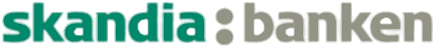 Skandiabanken Logo - Skandiabanken Logo Png (484x254), Png Download