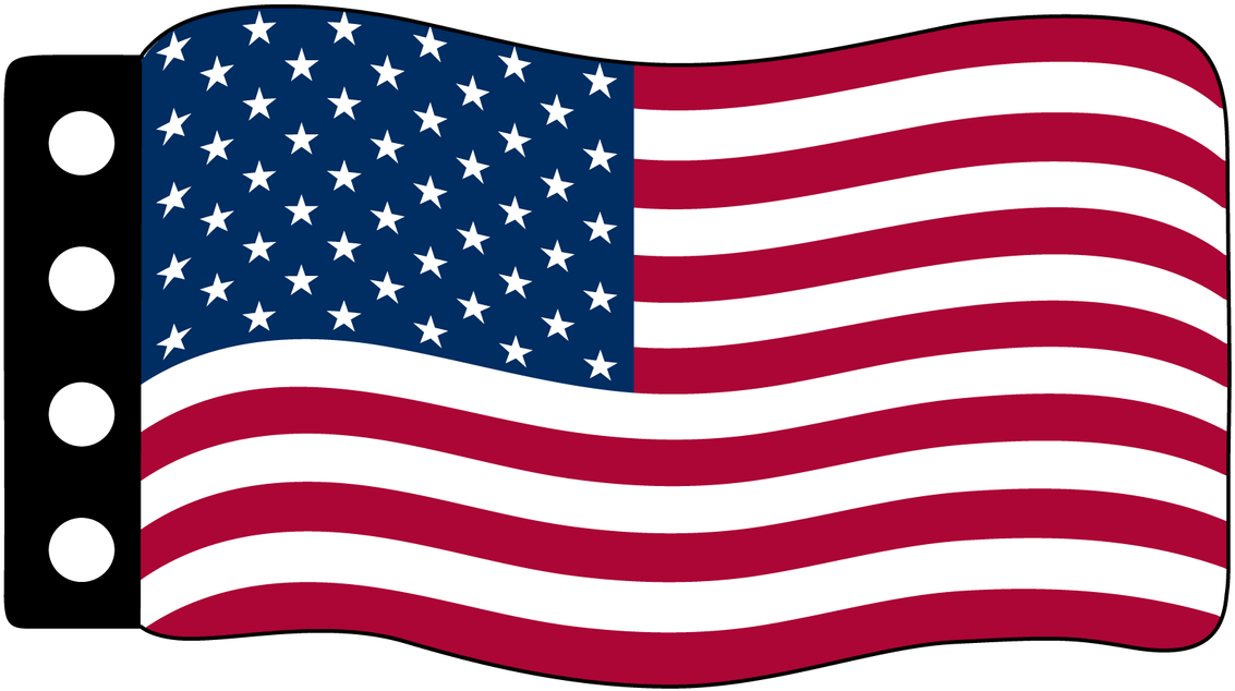 Usa Flag (1280x741), Png Download