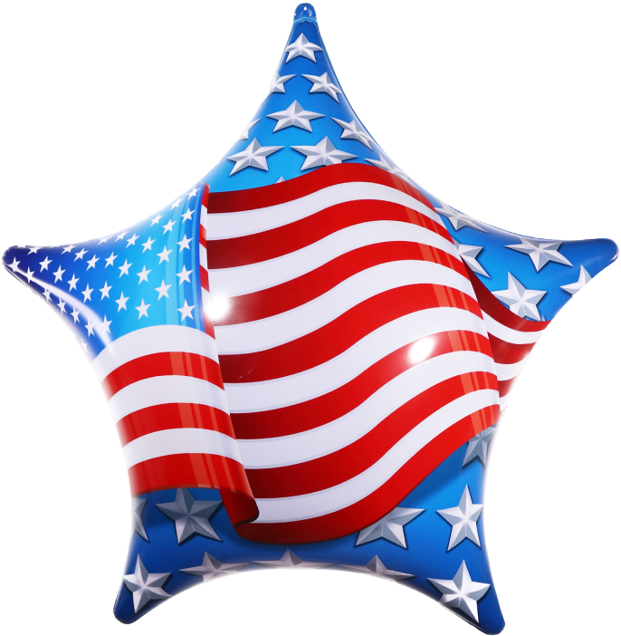Permashape American Flag Star Kit - Flag Of The United States (750x750), Png Download