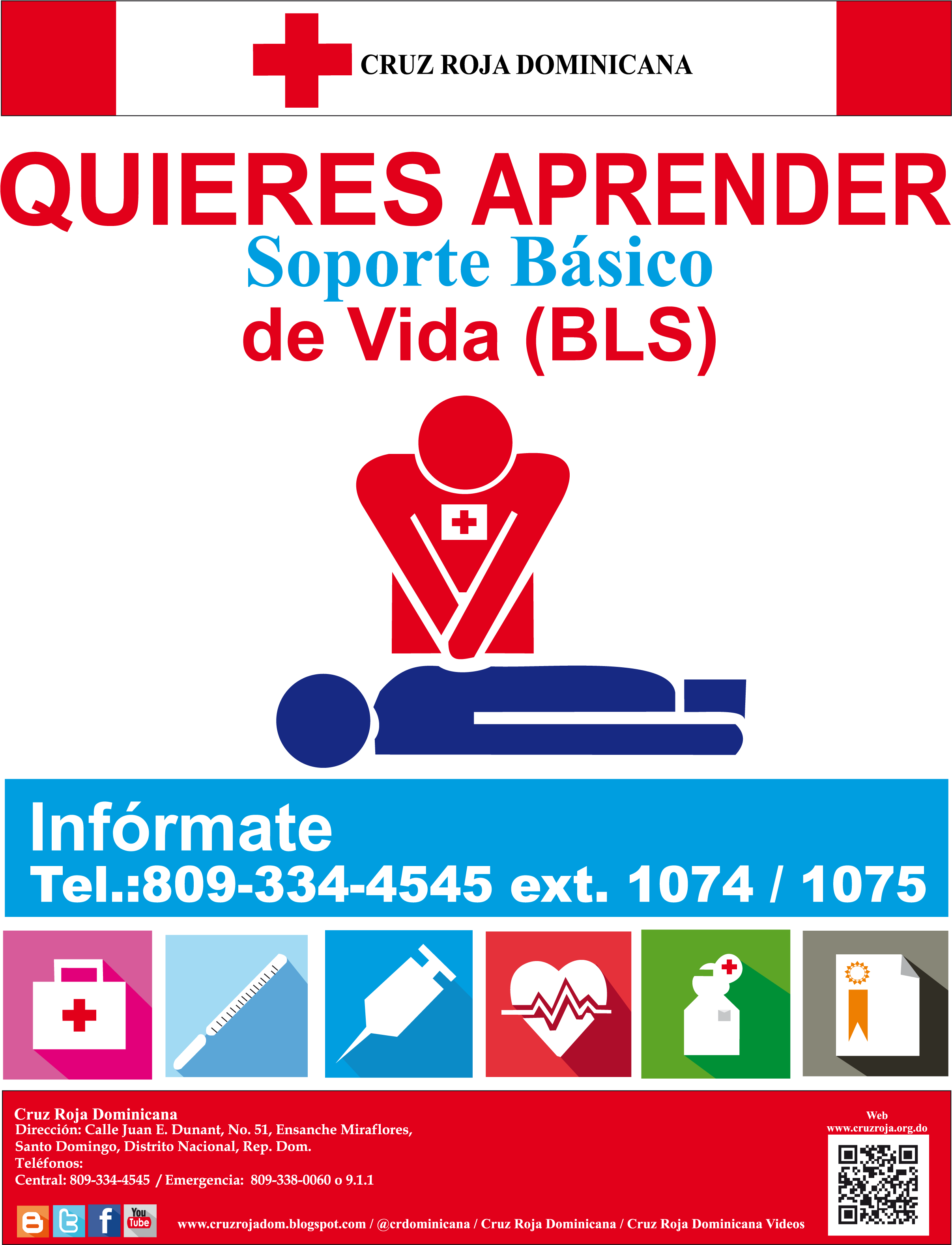Curso Primeros Auxilios Cruz Roja (2550x3216), Png Download