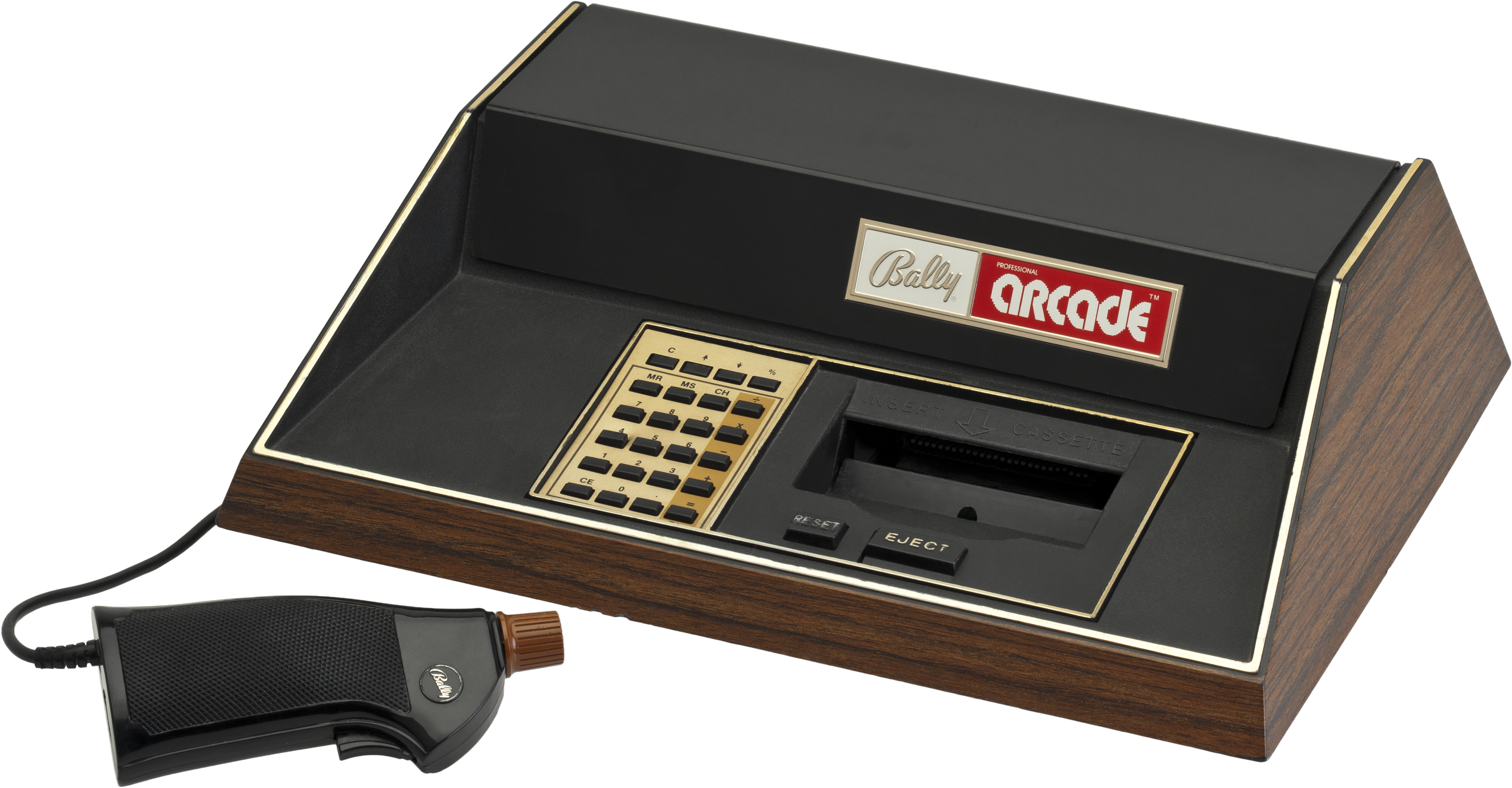 Bally Arcade Console - Bally Astrocade (4060x2220), Png Download