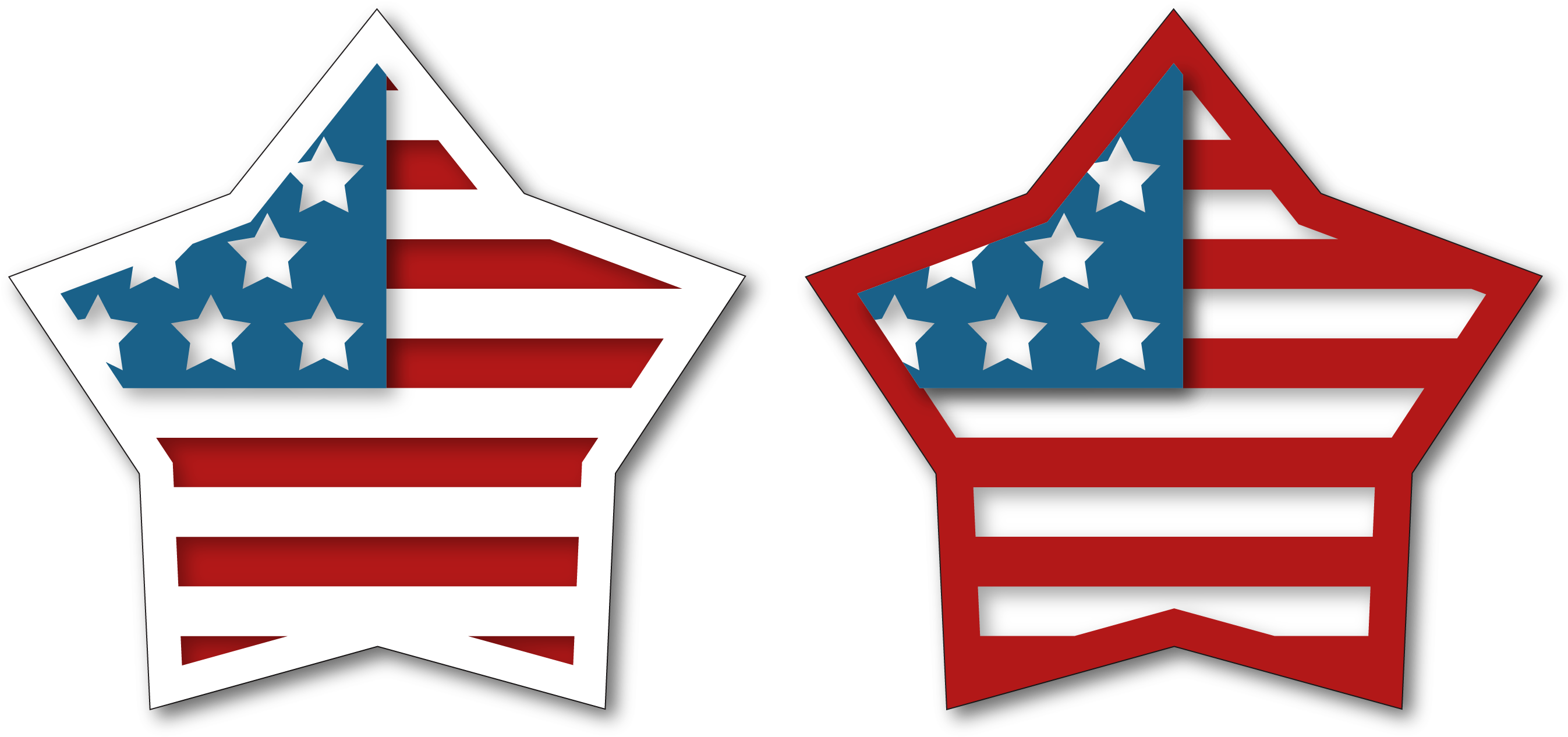 American Flag 50 Stars Png Star Swooper Banner - Flag (2726x1297), Png Download