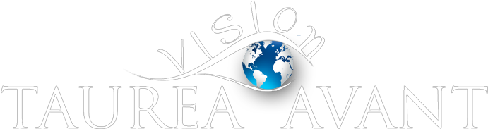 Taurea Vision Avant - World Globe (729x312), Png Download