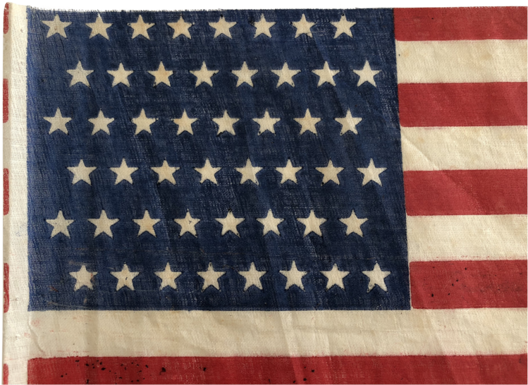 48 Star Flag - Flag Of The United States (800x800), Png Download