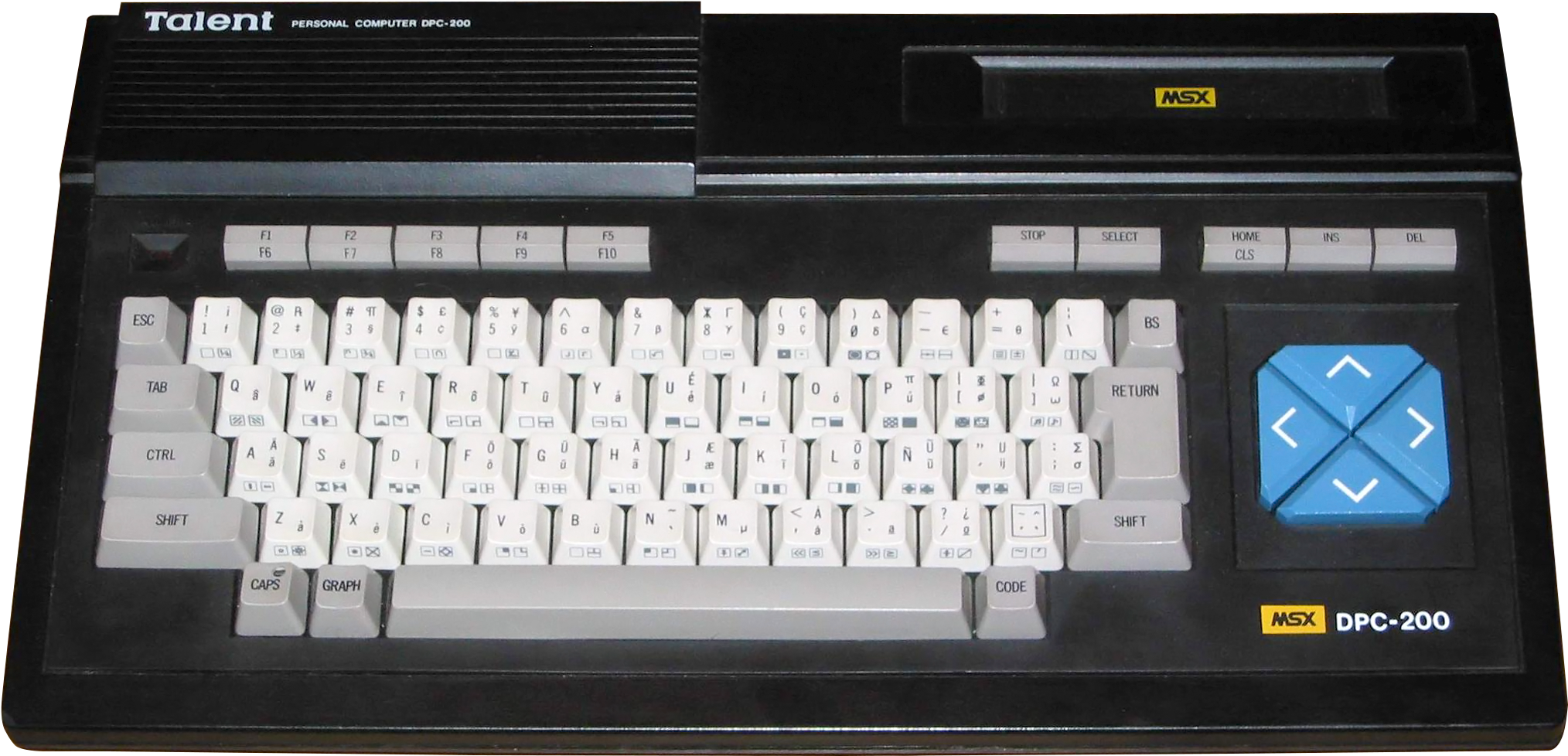 Msx - Msx Home Computer Png (2068x1053), Png Download