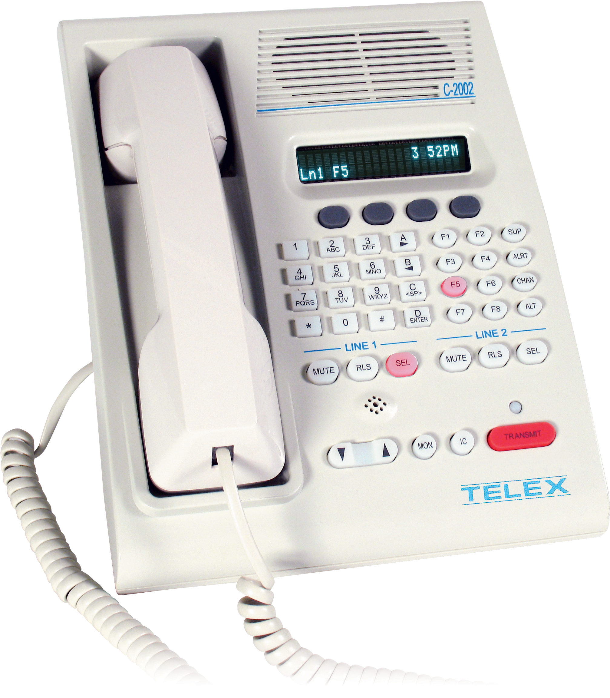 C2002 - Telex C2002 (2304x2304), Png Download