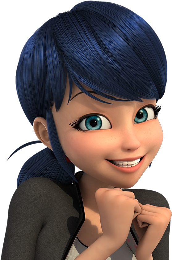 Miraculous As Aventuras De Ladybug Marinette (860x860), Png Download