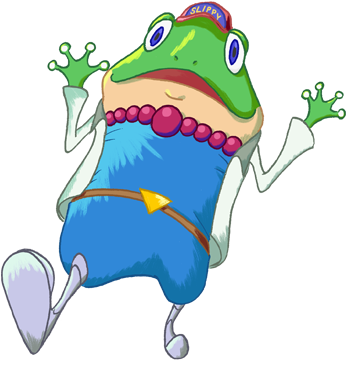 Mercancia Dibujos Star Fox Star Fox 2 Slippy Peppy (368x456), Png Download