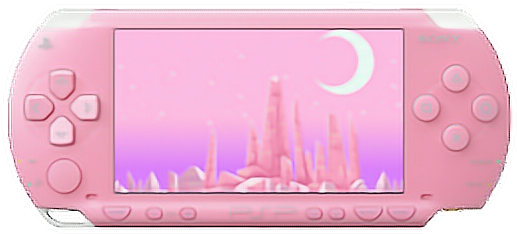 Cute Tumblr Pink Videogames Jostens Png - Video Game (600x500), Png Download