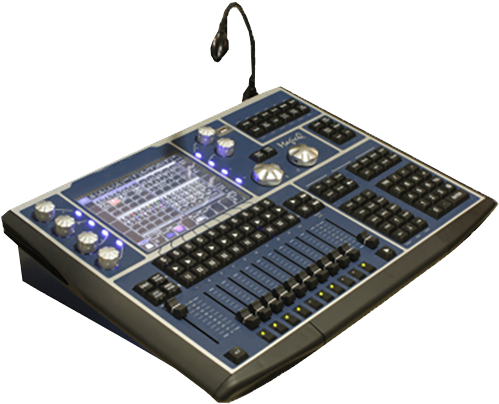 Lighting Console - Chamsys Magicq 40 (525x417), Png Download