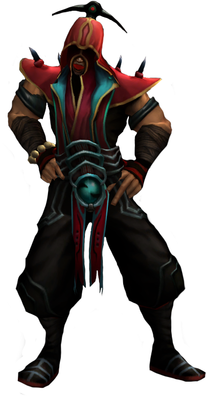 Lee Sin Acolyte Render - Lee Sin Acolyte (463x826), Png Download