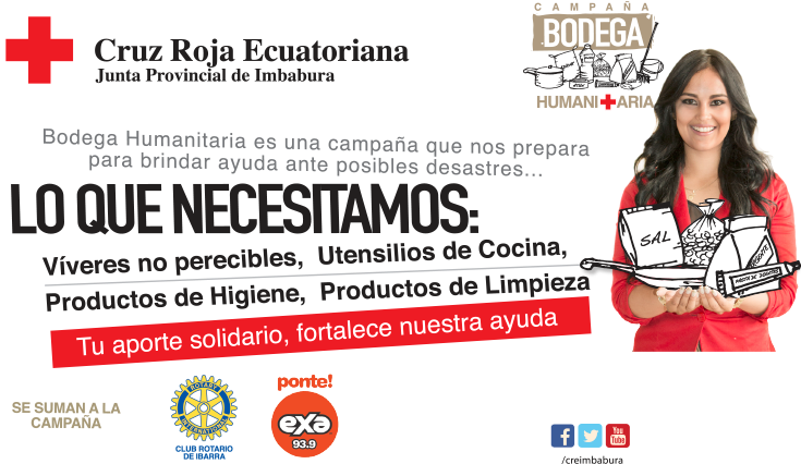 Bodega Humanitaria - Rotary International (750x464), Png Download