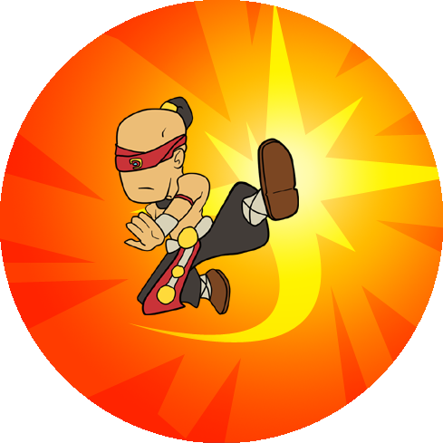 Lee Sin - Black Circle (489x489), Png Download