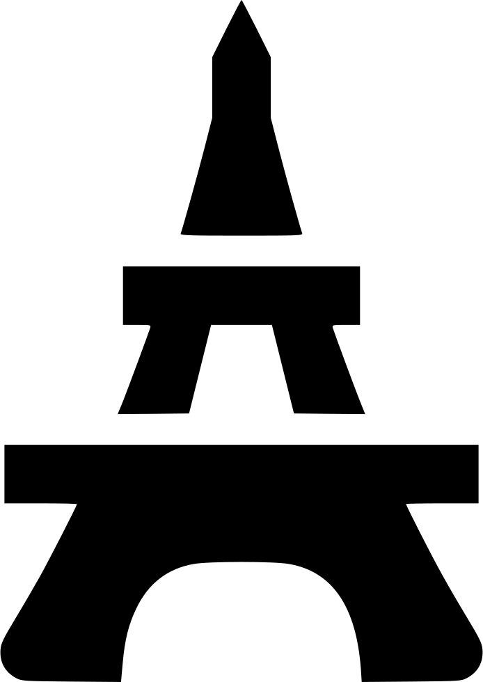 Eiffel Tower Comments - Tower (694x980), Png Download