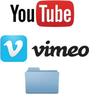 Integrated With Video Sharing Websites - Best Tv 2.4 Arabic Iptv Wireless Box Btv2u (544x360), Png Download