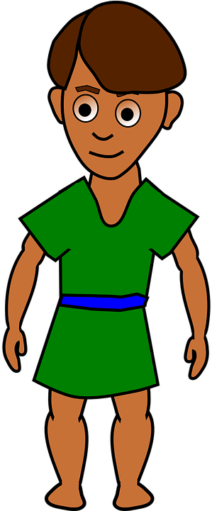 How To Set Use Bibleboy Svg Vector (240x590), Png Download